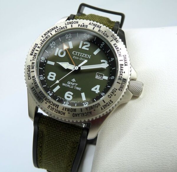 Citizen Field GMT - GIOIELLERIA ORSI