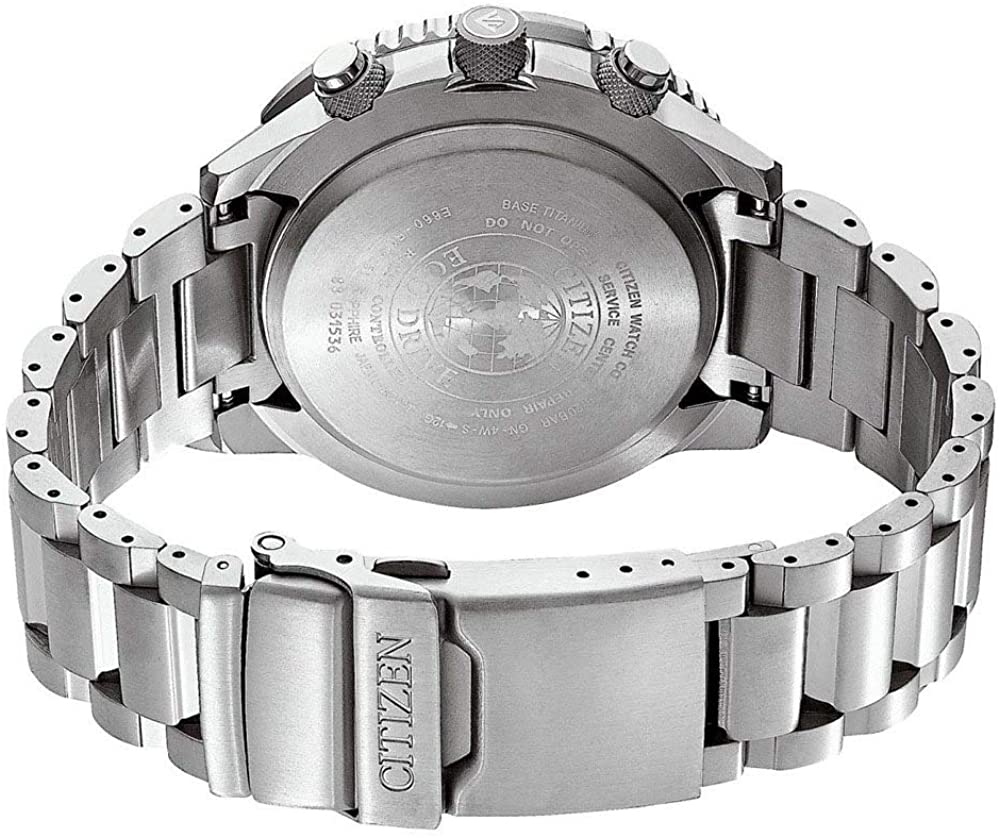 Citizen Crono Pilot Super Titanio - GIOIELLERIA ORSI