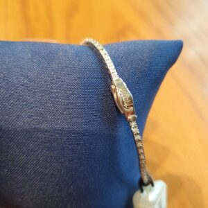 Bracciale Tennis Facecube Recarlo - immagine 3